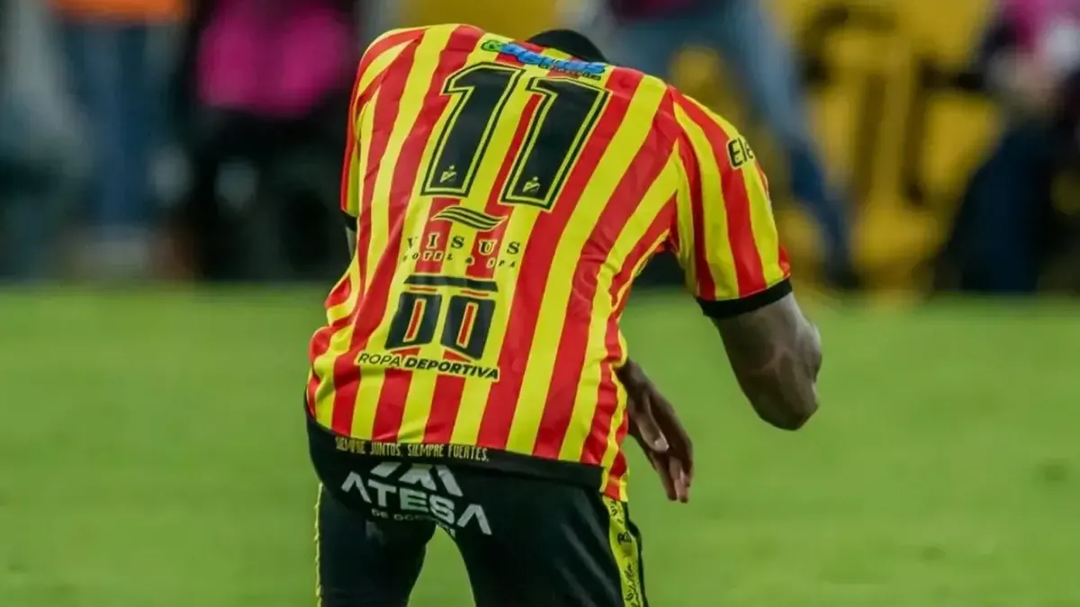 Jugadores del Deportivo Pereira.