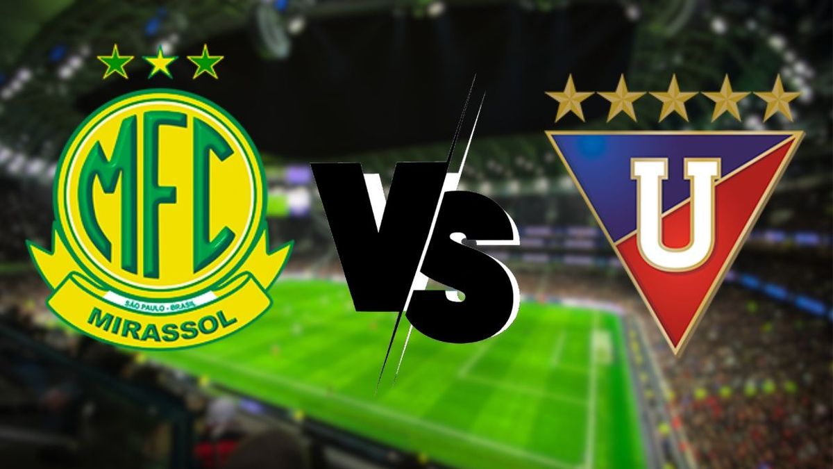 Mirassol vs Liga de Quito| Copa Libertadores