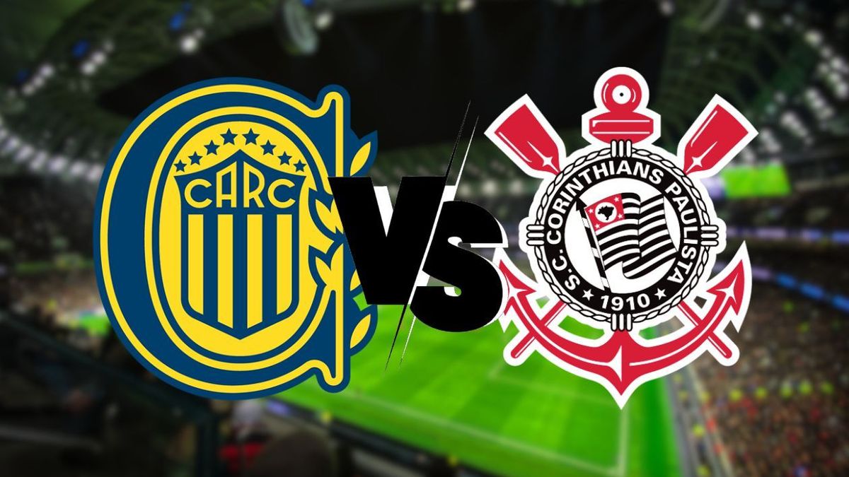 Rosario Central vs Corinthians en vivo por la Copa Libertadores