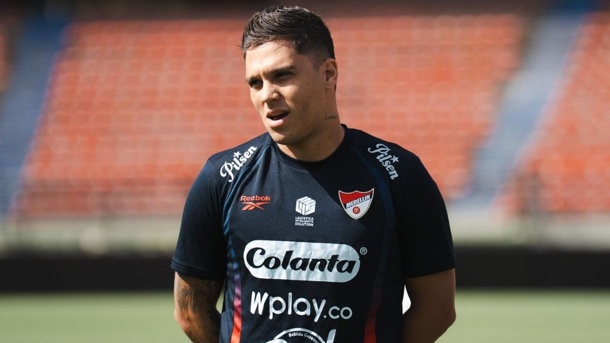 Este fue el mensaje que dejó Quintero a los hinchas de Medellín