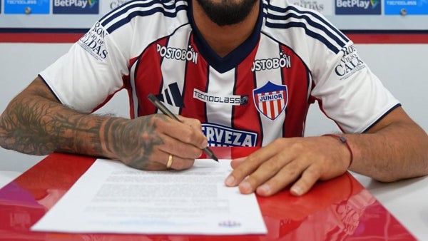 Junior inscribió en el último momento a inesperado jugador