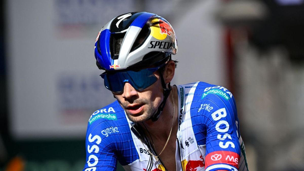 Primoz Roglic no correría la Vuelta a España, saldría del Bora y firmaría con otro equipo
