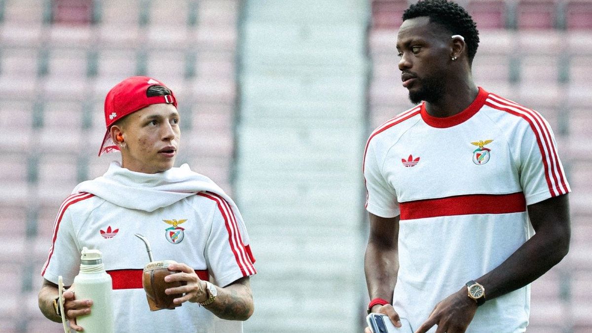 Jhon Jader Durán en el Benfica