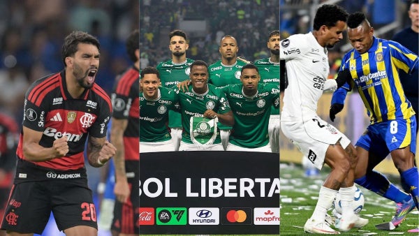 ¿Cómo quedaron los partidos de ida de octavos de final de la Copa Libertadores?
