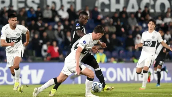 ¿Cómo le fue a Marino Hinestroza en su regreso con Vasco? Así fue su actuación contra Olimpia