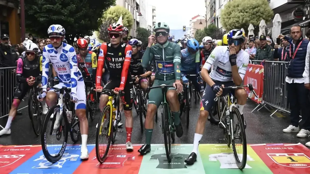 Vuelta a España 2026.