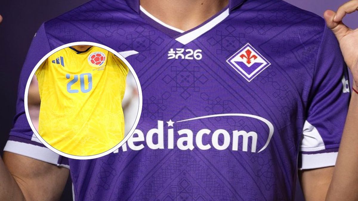 Fiorentina contrató a figura de la Selección Colombia
