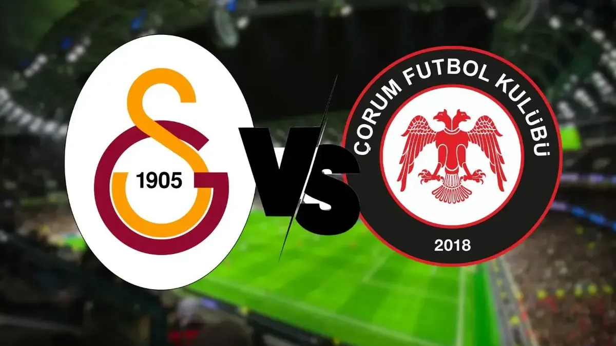 Galatasaray vs. Çorum FK.