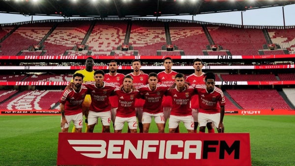 Rival de Jhon Jader Durán y Richard Ríos con Benfica en playoffs de la Europa League