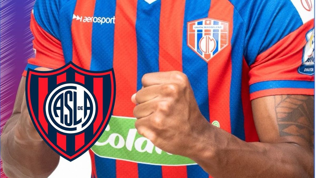 Unión Magdalena confirmó la llegada de un delantero de San Lorenzo