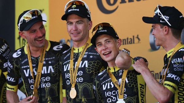 El Visma de Vingegaard se reforzó con un ganador en Vuelta a España y en Tour de Francia