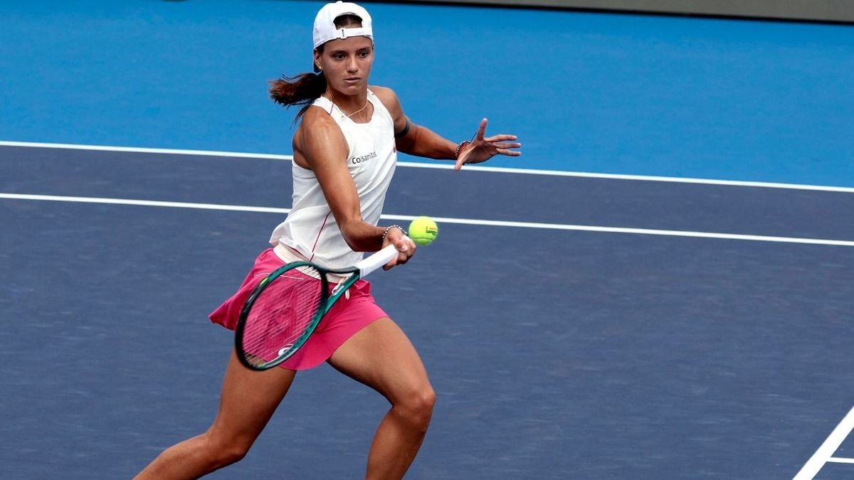 Emiliana Arango, tenista colombiana que derrotó a Venus Williams