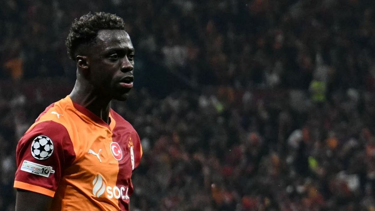 Dávinson Sánchez cometió error en primera fecha de la Superliga de Turquía
