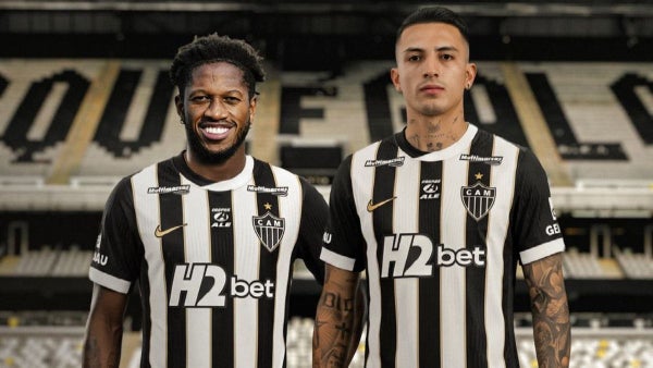 Kevin Castaño llegó a Mineiro y tendría la titularidad complicada: ¿Por qué?