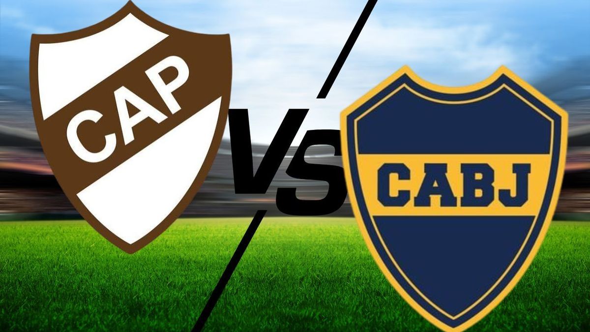 Platense vs. Boca.