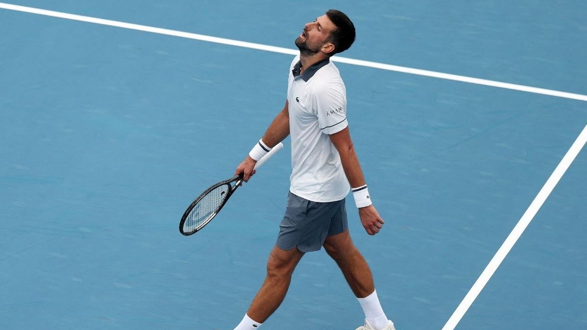 Novak Djokovic, eliminado del Masters 1000 de Cincinnati