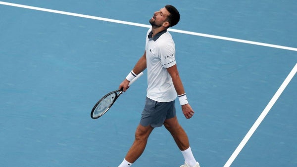 Novak Djokovic, eliminado en su debut en el Mastes 1000 de Cincinnati