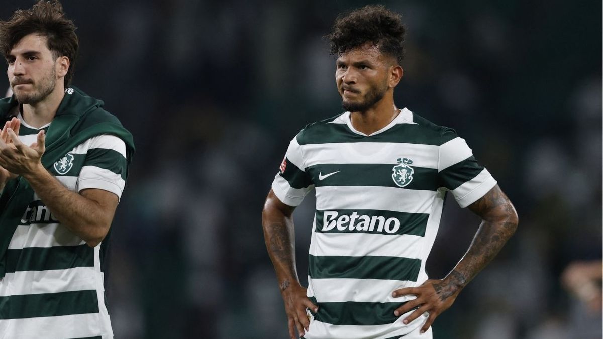 Luis Javier Suárez, delantero colombiano en Sporting