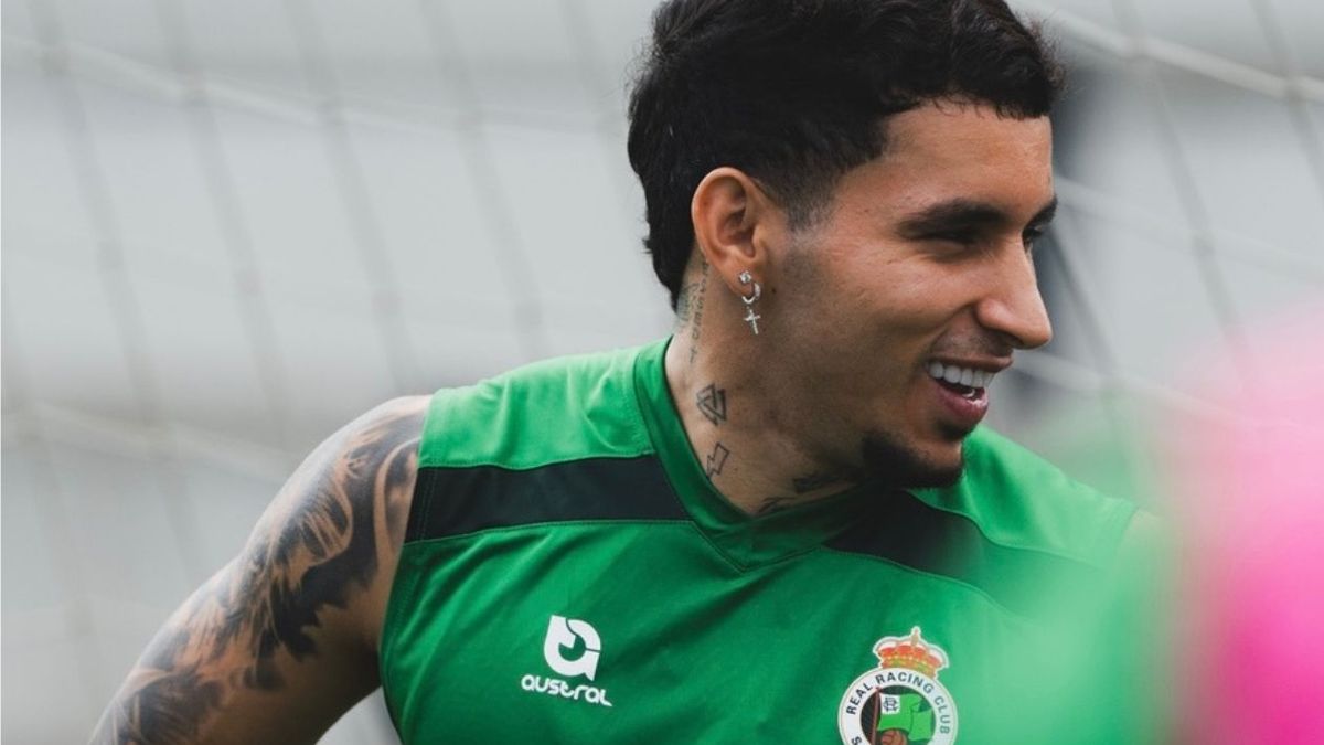 Gustavo Puerta, colombiano en Racing de Santander