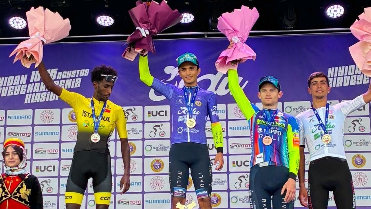 Santiago Umba ganó en Turquía