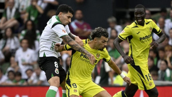 Así le fue a Gustavo Puerta en su debut con Racing en LaLiga de España