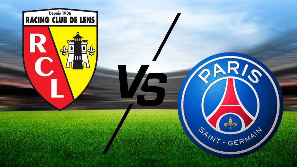 Lens vs. PSG.