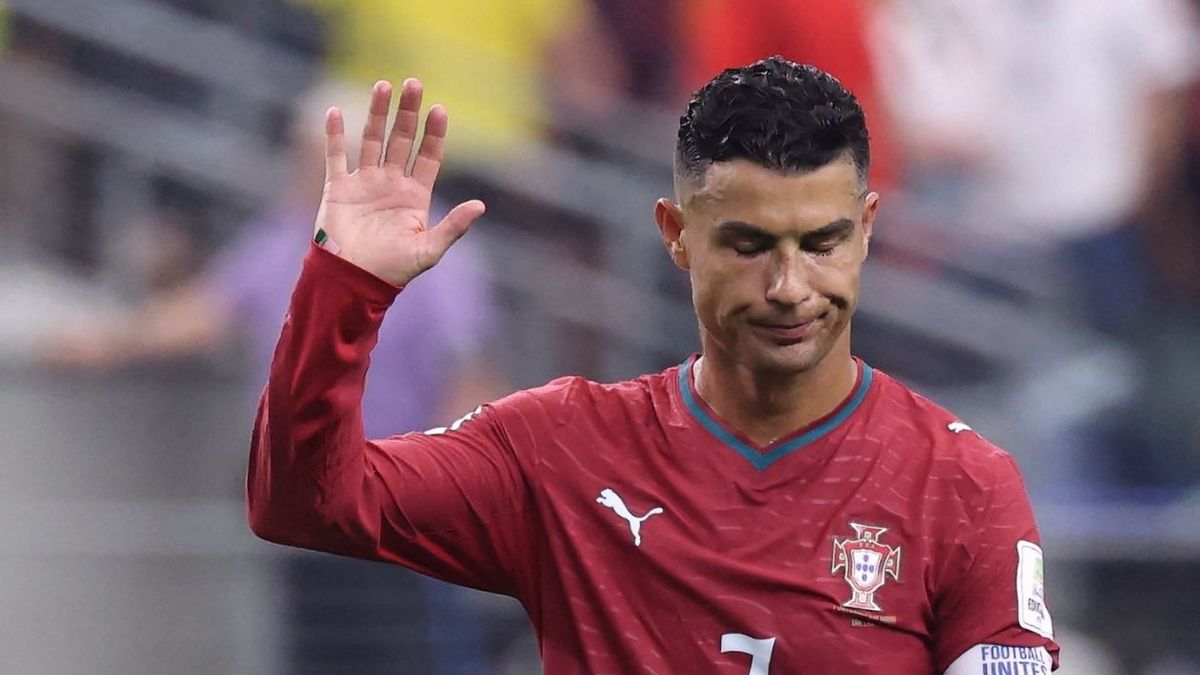 Cristiano Ronaldo.