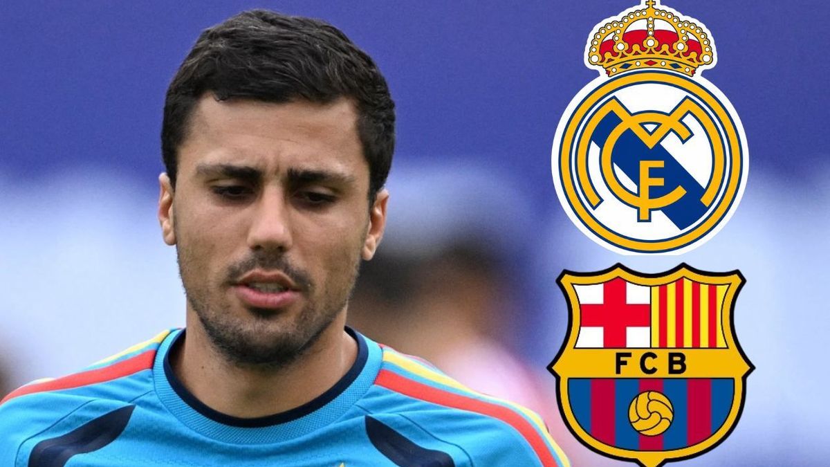 ¿Rodri al Real o al Barcelona?