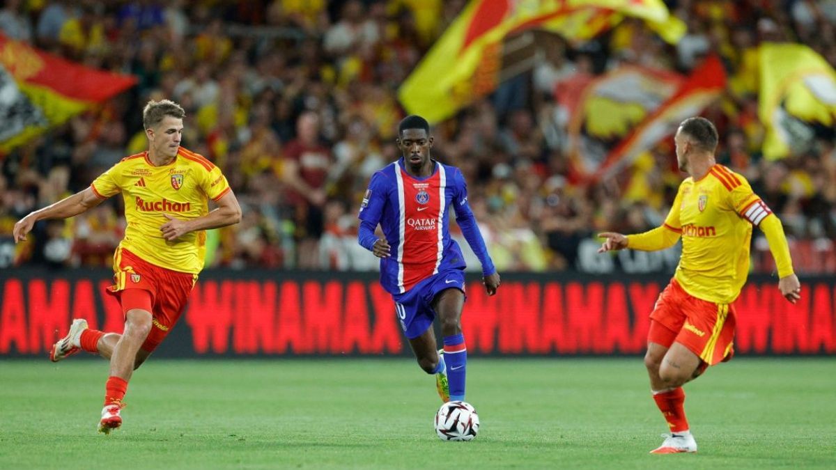 Lens campeón en Francia.