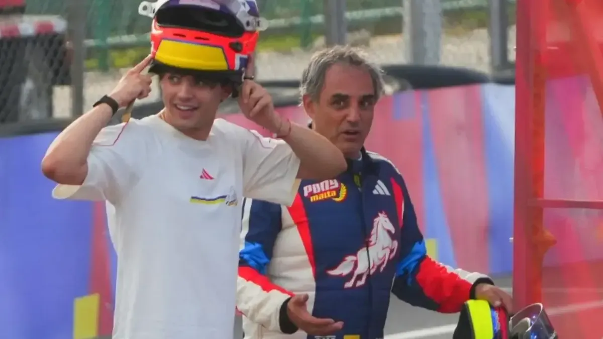 Juan Pablo y Sebastián Montoya.
