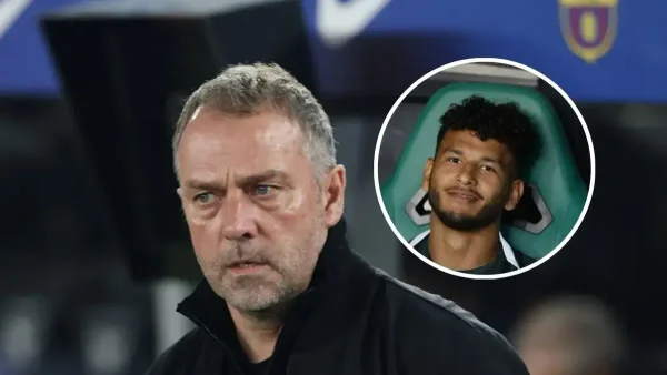 Hansi Flick dejó una pista sobre Luis Suárez: “Lo veremos esta semana”