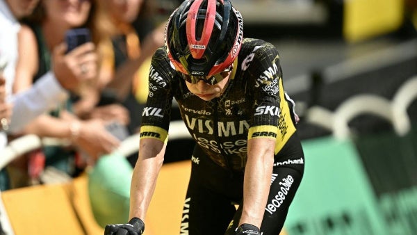 Vingegaard tomó radical decisión con su carrera tras caída en el Tour de Francia