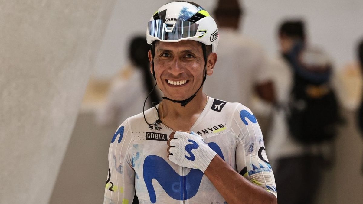 Nairo no correría la Vuelta a España 2026