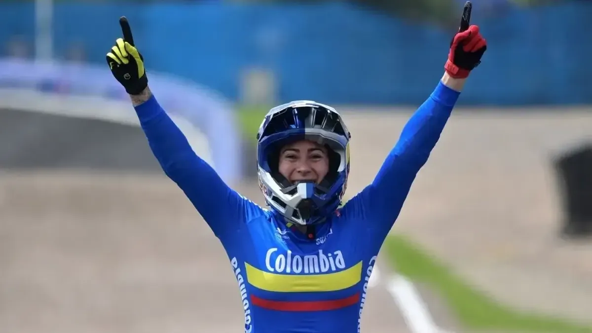 Mariana Pajón.