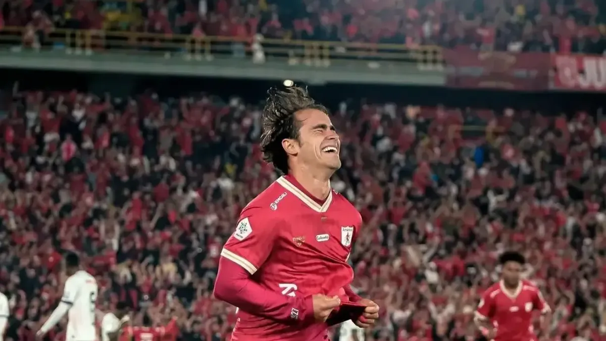 América de Cali en El Campín.