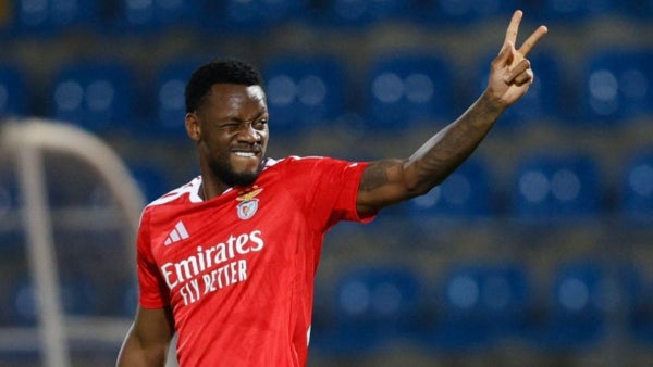 VIDEO: Jhon Durán marcó primer golazo con Benfica en liga portuguesa