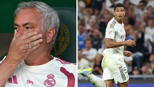Revolcón en el Real Madrid: Mourinho tomaría radical decisión con Bellingham