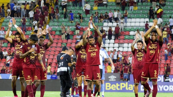 Tolima confirma convocados para enfrentar a Independiente del Valle por Libertadores