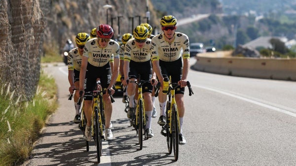 Visma, sin Vingegaard, presentó su nómina para la Vuelta a España, ¿quién será el capo?