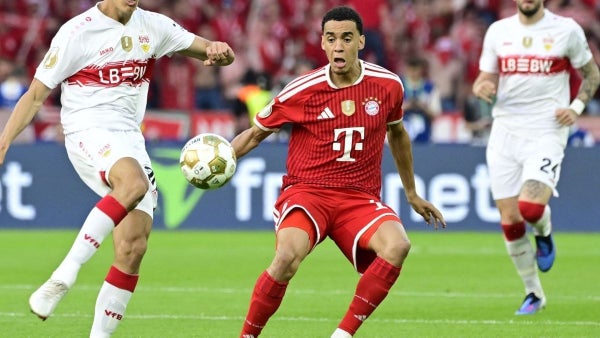 Alerta en Bayern Múnich con Jamal Musiala; volvió a desplomarse en pleno partido