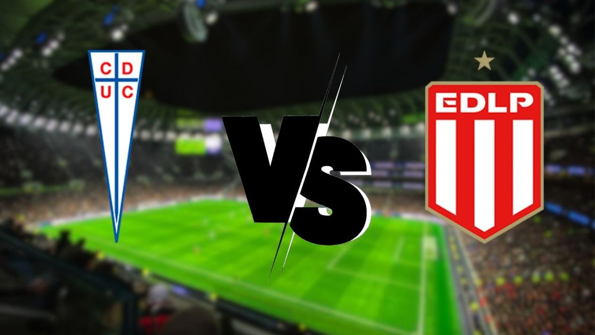 Universidad Católica de Chile vs Estudiantes de La Plata | Copa Libertadores