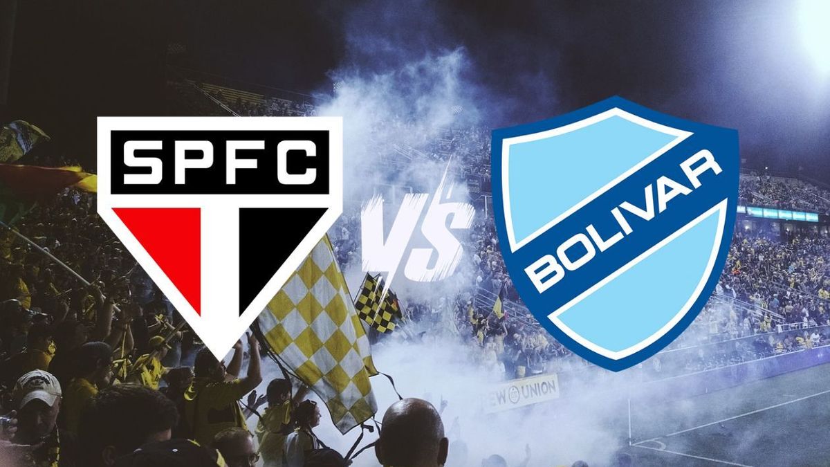 EN VIVO Sao Paulo vs Bolívar | minuto a minuto y goles | Copa Sudamericana
