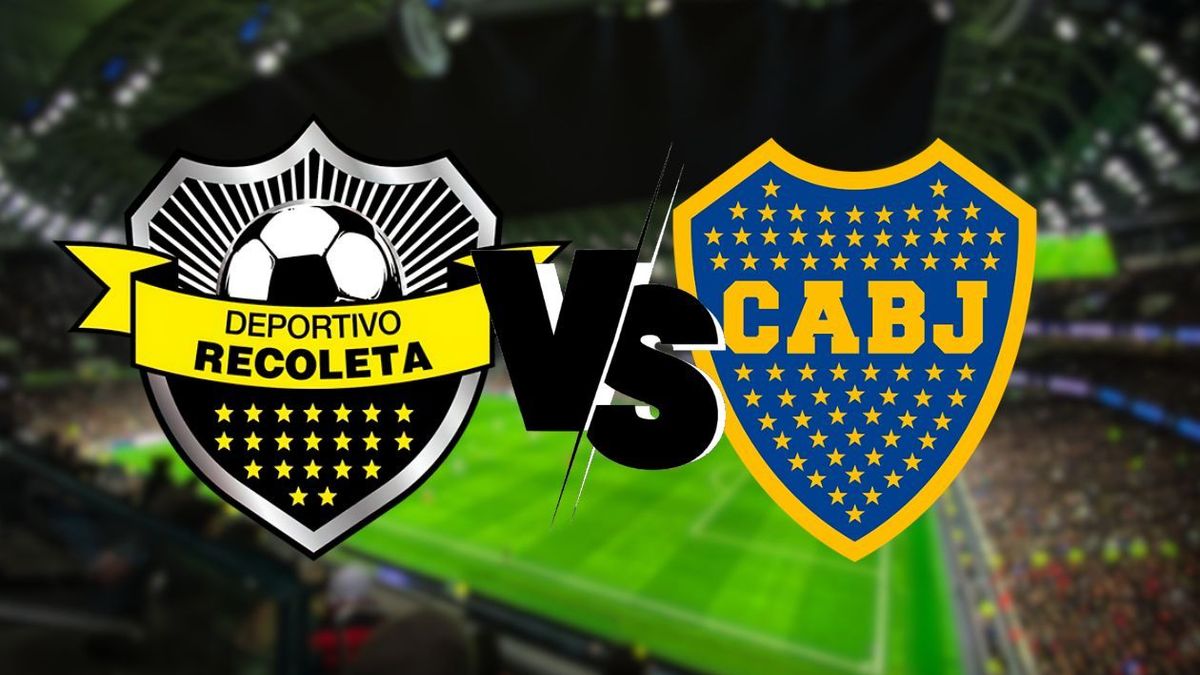 Recoleta vs Boca Juniors en vivo por el partido de vuelta de la Copa Sudamericana