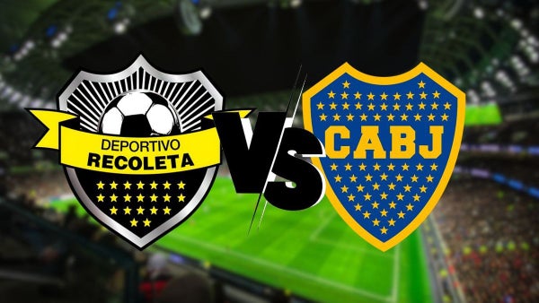 EN VIVO Recoleta vs Boca Juniors | Octavos de final Copa Sudamericana