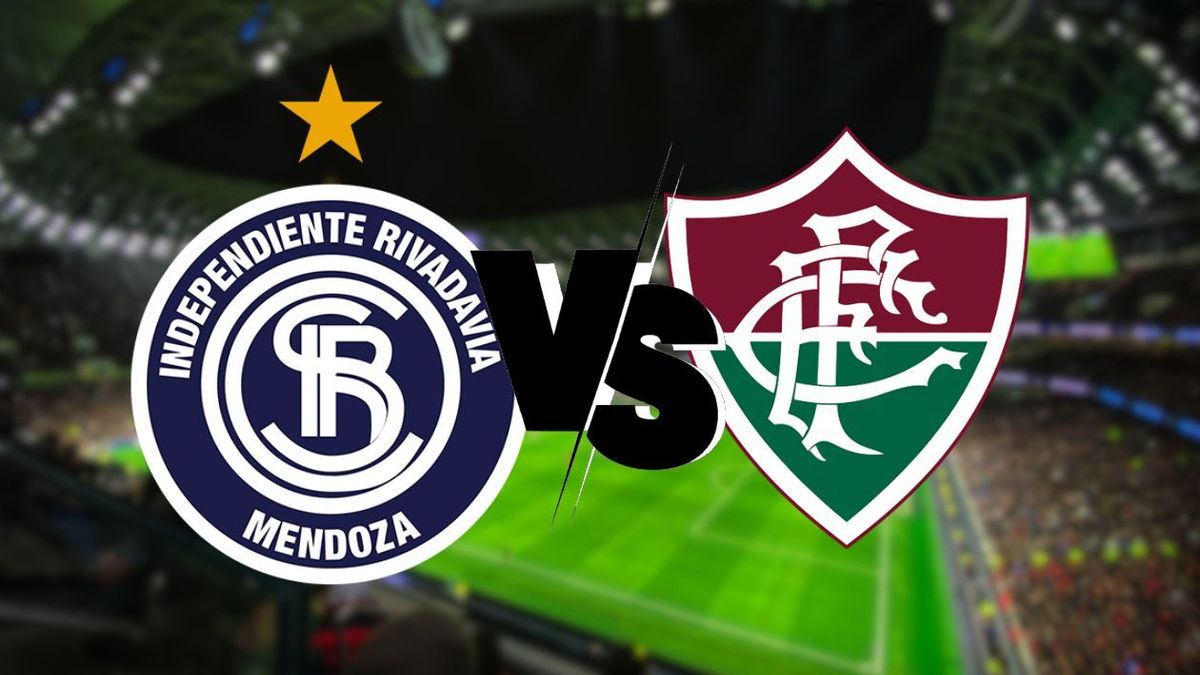 Independiente Rivadavia vs Fluminense en vivo por la Copa Libertadores