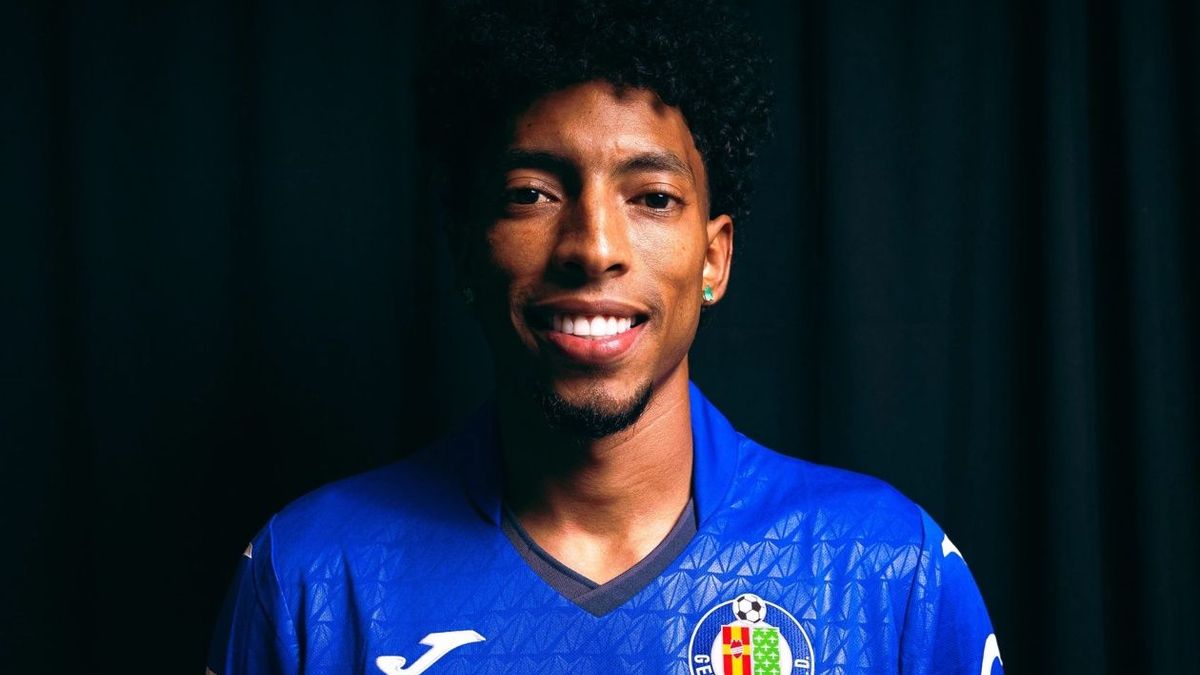 Johan Mojica fue presentado con el Getafe