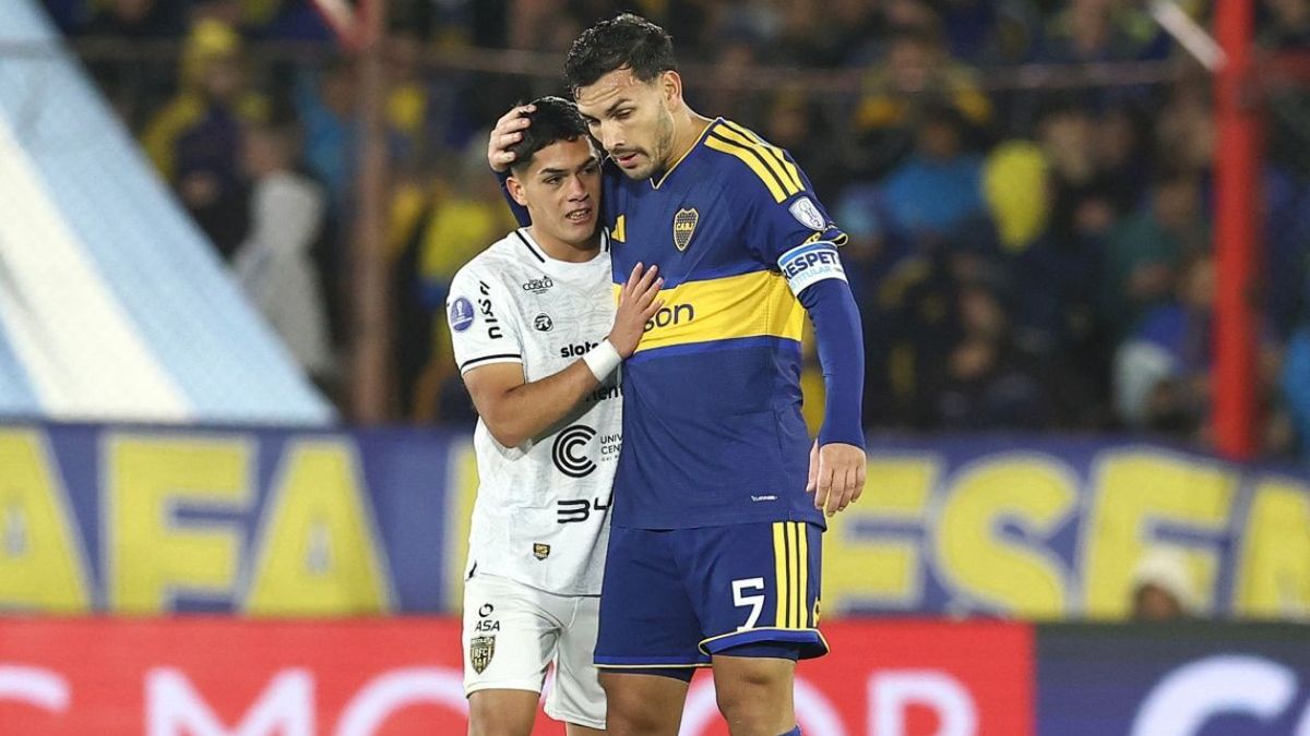 Boca vs. Recoleta.