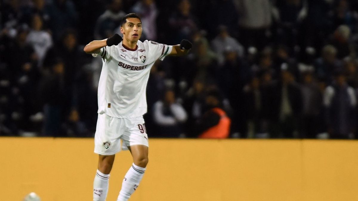 Kevin Serna, figura de Fluminense en Copa Liberadores
