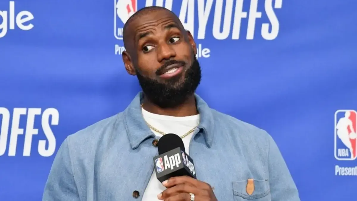 Leborn James.