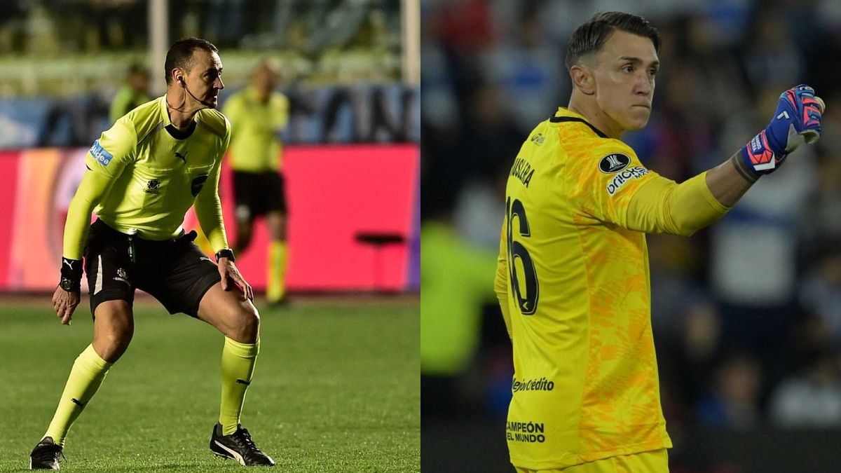 Wilmar Roldán y Fernando Muslera